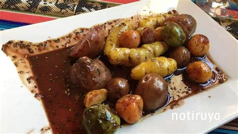 Papas Andinas De Iruya Un Plato Sabroso Y Nutritivo Notiruya