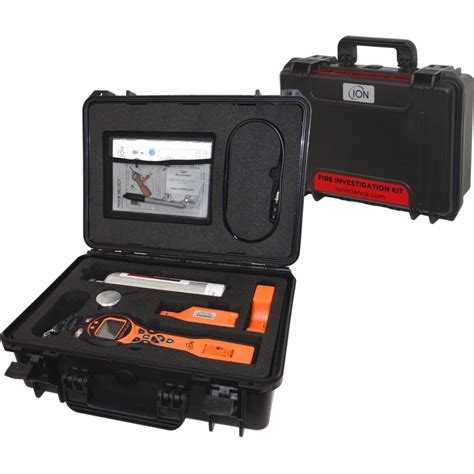 Reliable And Accurate Fire Investigation Kit IonScience Export