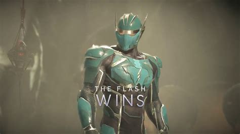 Injustice 2 The Flash Ultimate Metahuman Speedster Suit Youtube