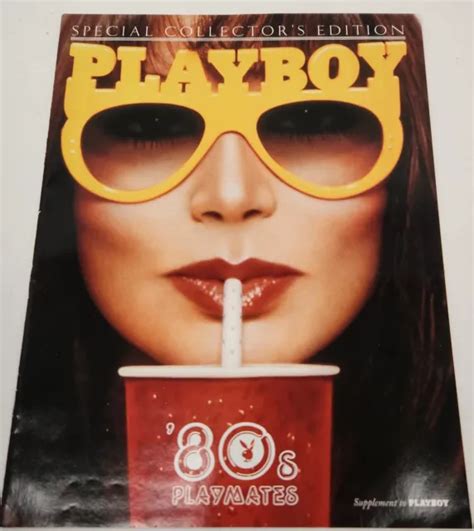 S Playmates Special Edition Playboy Magazine All Centerfolds Like New Picclick