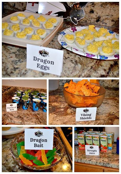 Suitable for dragon ball z theme parties, baby shower ,birthday party ,outdoor events.the set are color and cute, can make your party more interesting and more attractive. How To Train Your Dragon Party | Dragon party, Knight ...