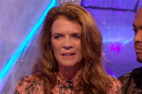 strictly come dancing s annabel croft says i hope mel is proud as she cries over tribute dance
