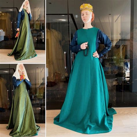 Medieval Dress 13 Century Medieval Dress Formal Dresses Long