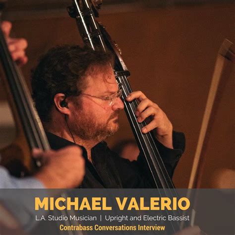 Valerio is a troubadour located outside the abbey of st. 329: Michael Valerio on Studio Work, Professionalism, and Skill Development - Contrabass ...