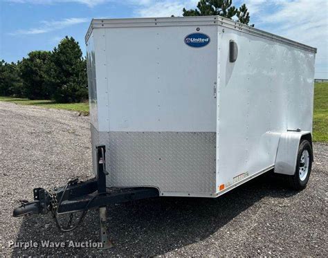 2019 United Trailers Xlv 610sa35 S Enclosed Cargo Trailer For Sale