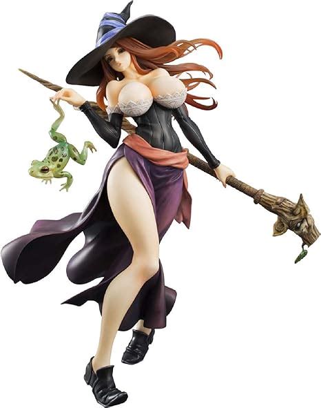 Megahouse Dragon S Crown Sorceress Excellent Model Pvc Figure Toys And Games