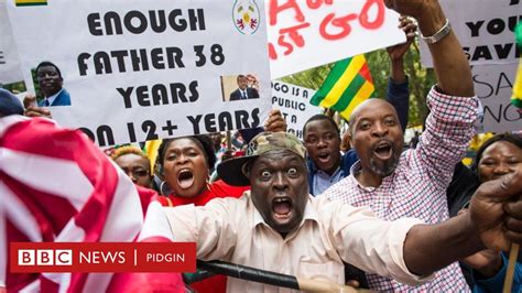 Togo People Dey Run Go Ghana To Escape Anti Government Protest Palava Bbc News Pidgin
