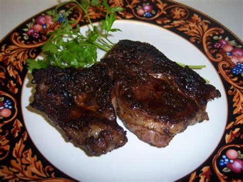 It's super popular on pinterest too with. Cast Iron Grilled Chuck Eye Poor Mans Rib-Eye) Steaks W Spicy R Recipe - Food.com