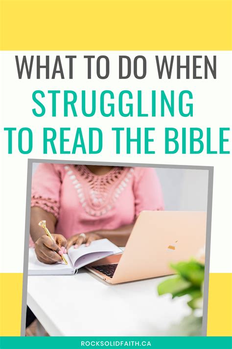 Studying the bible will give you a better understanding of how you should live as a christian. Struggling to read the Bible? Here is what you should know ...