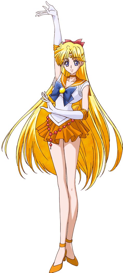 Sailor Venussailor Venus Sailor Moon Character Sailor Moon Fashion