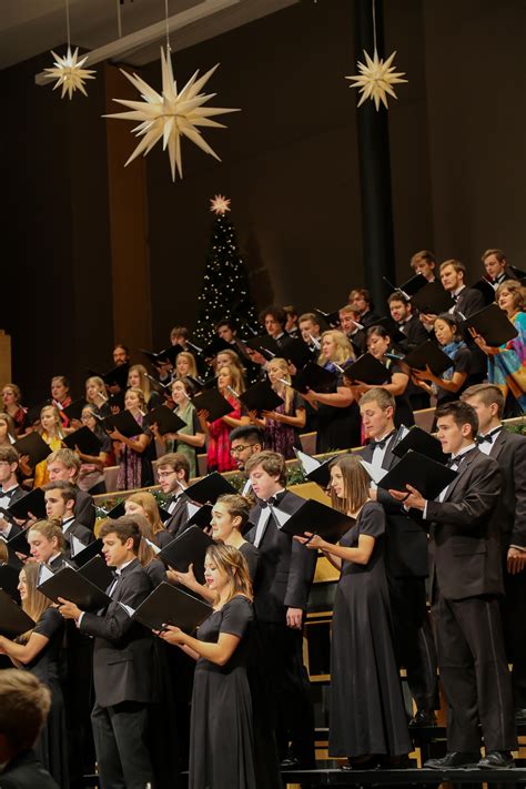 Tickets On Sale For 15th Annual Festival Of Carols Scheduled Dec 7 9