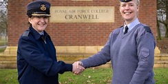 All change at RAF Cranwell - as we welcome our new Station Commander ...