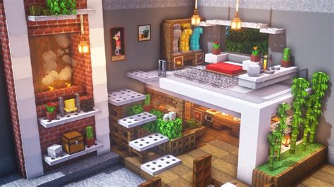 Minecraft 1.16 - 35+ Interior Design Inspiration & Tips! [Interior