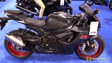 2017 Suzuki Gsxr 600 Walkaround 2017 Toronto Motorcycle Show Youtube