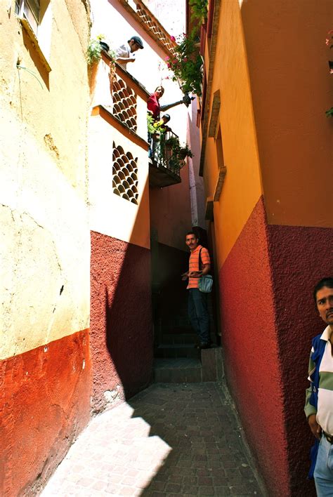 Memory Lane Guanajuato El Callejon Del Beso Alley Of The Kiss