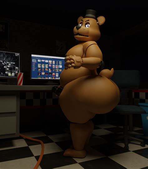Rule 34 3d Animatronic Ass Balls Bear Bubble Butt Chubby Computer