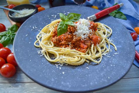Spaghetti Bolognese Rezept Einfach Kochen Aus Liebe