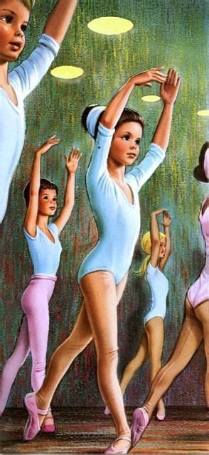Ballet Class Every Week Whether I Wanted To Go Or Not Marcel Marlier