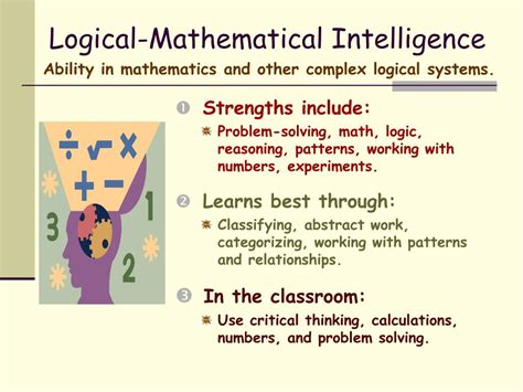 Ppt The Multiple Intelligences Powerpoint Presentation Free