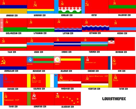 Alternate Soviet Ssr Flags By Louisthefox On Deviantart