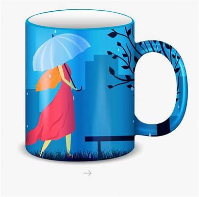 Mug Printing Mugs Cup Umbrella Clipart Clipartkey