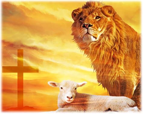 The Lion And The Lamb God Speaking