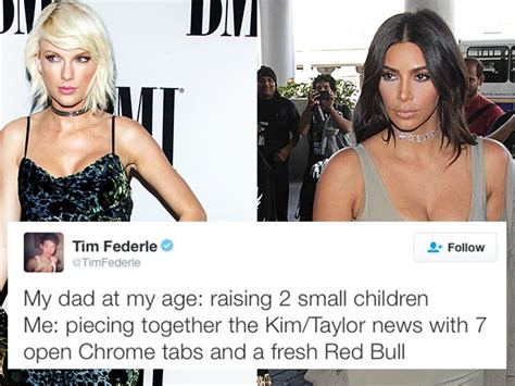 the 14 funniest tweets about the feud between taylor swift and kim kardashian self manbetx cc