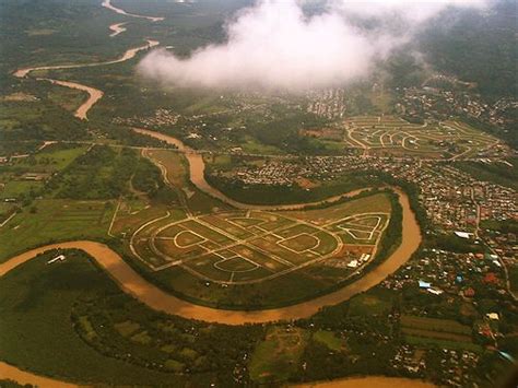 Davao River River Davao Aerial View