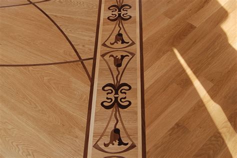 Wood Flooring Borders Bespoke And Standard Borders For Your Parquet