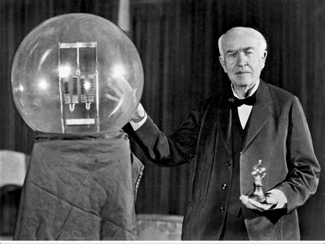 Γεννήθηκε ο Thomas Edison γνωστός και για την τελειοποιήση του