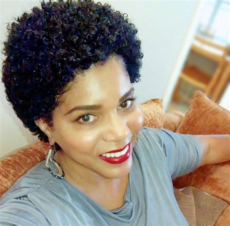 Dry Perm On Short Natural Hair Fashion Style