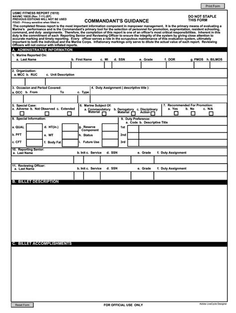 6105 Usmc Fill Out And Sign Online Dochub