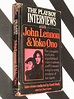 The Playboy Interviews with John Lennon & Yoko Ono (1981) hardcover book