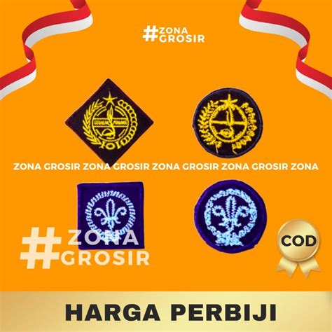 Jual Bordir Logo Kitri Tunas Saku Dan Wosm Bordir Bijian Shopee