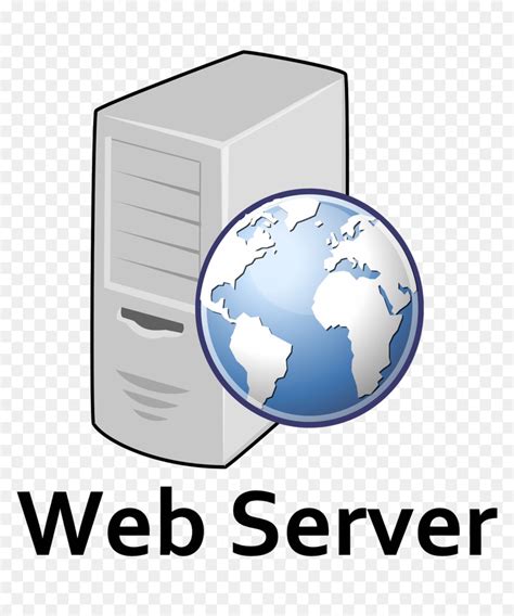 Web Server Icon Clipart Product Technology Font