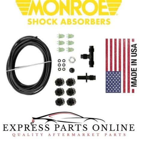 Monroe Air Shock Absorber Air Line Hose Kit Ebay