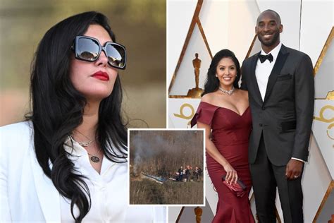 Inside Vanessa Bryant S Kobe Crash Photos Trial From Her Disgust With