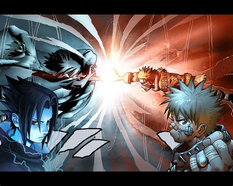 Check spelling or type a new query. Naruto For Kaskuser: Sasuke Demon Vs Naruto Kyubi Wallpaper