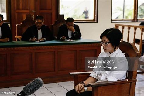 Noor Ellis Receives 12 Year Sentence In Bali Murder Trial Photos And Premium High Res Pictures