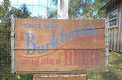 Vintage Burkhardt Brewing Beer Ale Wood Crate Brewery Akron | Etsy