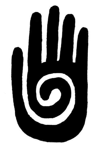 Native American Symbols Hopi Hand Indian Symbols Native American