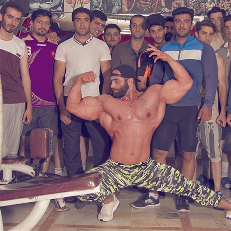 Muscle Lover Hossein Rajaei