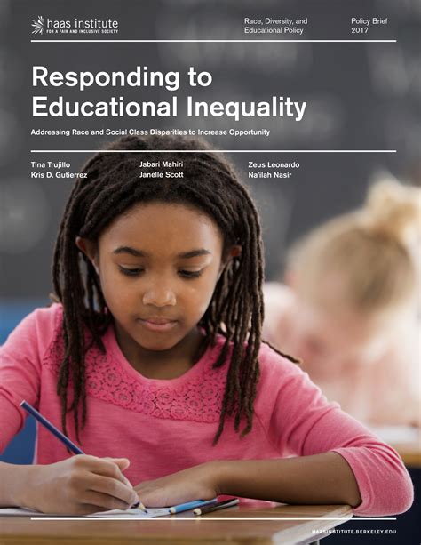 Responding To Educational Inequality Haas Institute