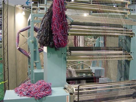 Italian Textile Machinery Exhibited At Techtextil North America Used