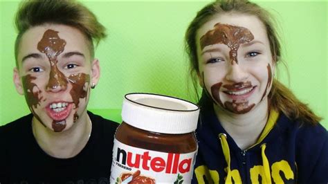 Best Friends Nutella Challenge Youtube