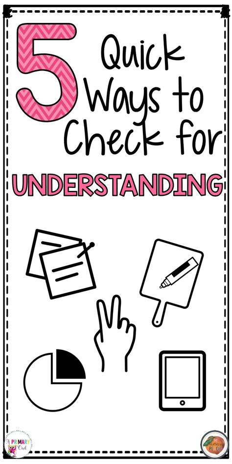 The Primary Peach 5 Quick Ways To Check For Understanding