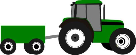 tractor-hi.png (600×243) | Tractor art, Tractor drawing ...