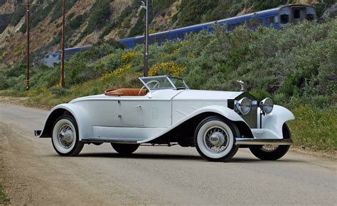 1924 Rolls Royce Silver Ghost Piccadilly Special Roadster For Sale On