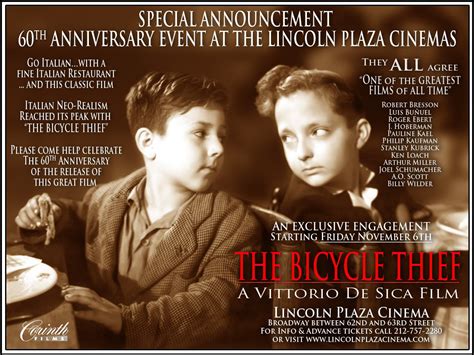 Now, as the world faces what many consider the biggest economic crisis since the great depression, the story of the bicycle thief seems to resonate more strongly than ever. அகம்... புறம்...: THE BICYCLE THIEF.. (1948) - THE WORLD'S ...