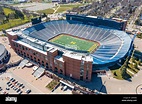 Michigan Stadium, University of Michigan, home of the Wolverines NCAA ...